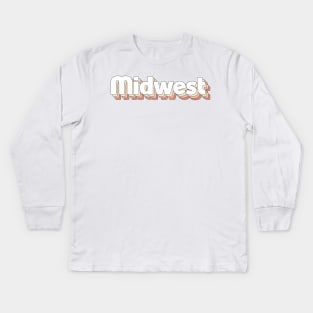 Midwest Kids Long Sleeve T-Shirt